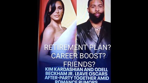 Kim DATING Odell Beckham real OR FAKE FOR a storyline?