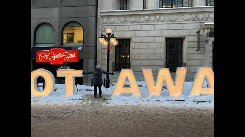 Trucker convoy in Ottawa on RU News