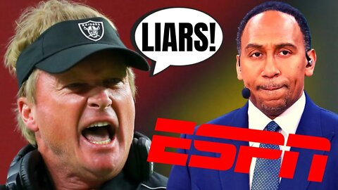 Cancelled Jon Gruden SLAMS Woke ESPN Over Fake Narratives | Says He Wants Another Chance In NFL