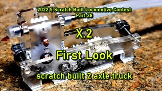 2022 Contest Part 38 first look at X.2 truck