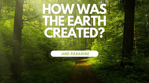 Creation of Heaven || and || Earth || Jewish Beliefs.