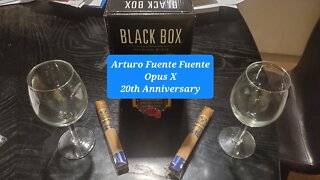 Arturo Fuente Fuente Opus 20th Anniversary cigar review