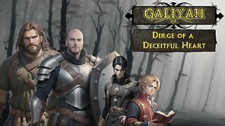 Custom Pathfinder Campaign | Galiyah | Session 1