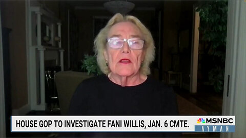 Dem Zoe Lofgren On House GOP Probe Between Fani Willis & J6 Cmte.: 'Absurd… Nothing Improper There'