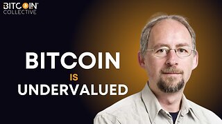 Dr. Adam Back: "Bitcoin is Undervalued" (the man who very likely wrote the Bitcoin White Paper) 🪙📜