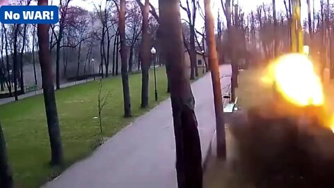 Shelling of Gorky Park in Kharkiv!