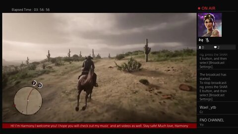 LarrysGirl1965's Live PS4 Broadcast Red Dead Redemption 2 Epilogue Part 2 Continued 5