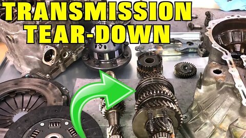 Manual Transmission Teardown and Inspection