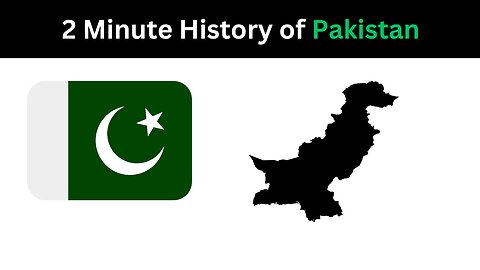 The History of Pakistan In Under 2 Minutes!