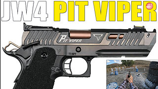 Will YOU Be the Next John Wick? (Taran Tactical JW4 Pit Viper Preview)