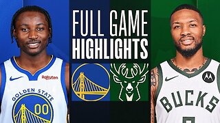 Game Recap: Bucks vs Warriors 129 - 118