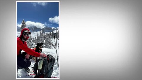 I know he’s still alive’: Colorado man searching for beloved dog after avalanche