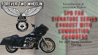 Episode 3. SPB-FAB signature series mid length exhaust Install.