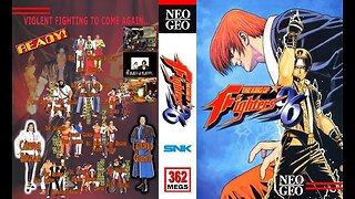 Kof 96 Fightcade Online