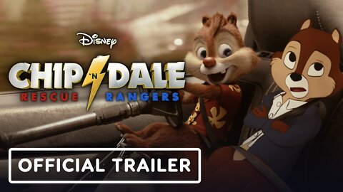 Chip ‘n Dale: Rescue Rangers - Official Teaser Trailer (2022) Andy Samberg, John Mulaney