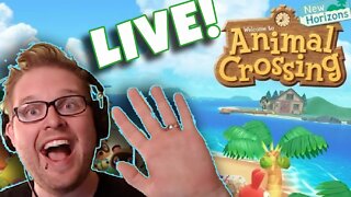 Let's Play Animal Crossing new Horizons!