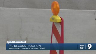 New reconstruction project on I-10 begins