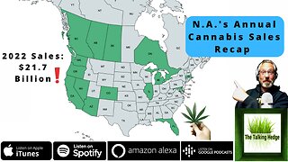 Cannabis Sales Data & Trends 2022 Recap