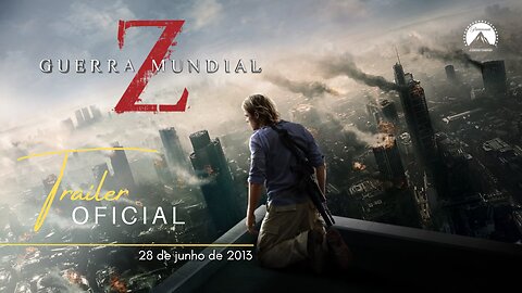 Guerra Mundial Z | Trailer oficial dublado | 2013
