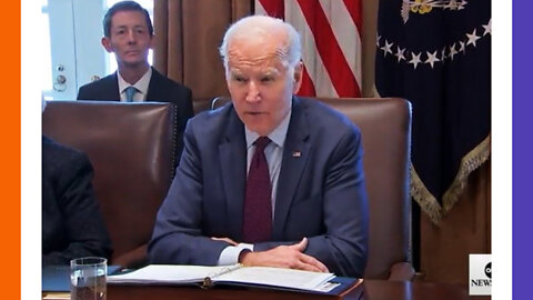 Biden Laughs At Press Asking Why We're Buying Russian Oil