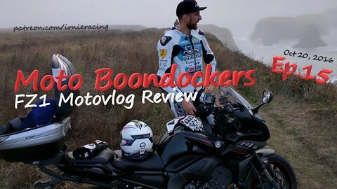 FZ1 Street Ride Review | Irnieracing "Moto Boondocker" Ep.15