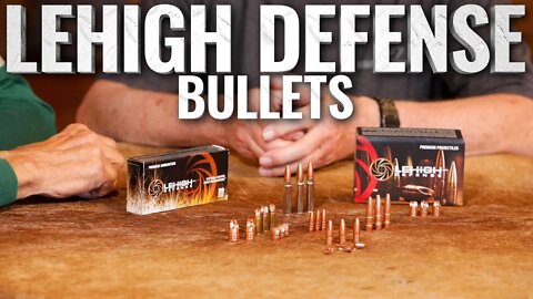 Lehigh Defense - Bill Wilson and Massad Ayoob discuss new bullet technology - Critical Mas ep 21