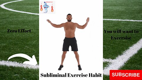 Subliminal Exercise Habit