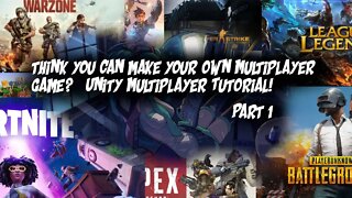 Unity PlayMaker Multiplayer Tutorial Series