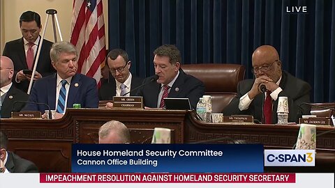 Hearing on Impeachment Resolution Against Homeland Security Secretary Mayorkas, Part 1