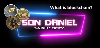 2-Minute Crypto - What is blockchain?