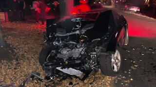 Man's parked SUV totaled by 'careless' driver in Congress Park, crash data shows similar collisions
