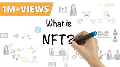 NFT Explained In 5 Minutes | What Is NFT? - Non Fungible Token | NFT Crypto Explained