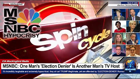 MSNBC: One Man's 'Election Denier' Is Another Man's TV Host