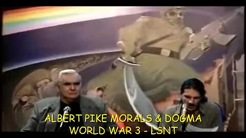 Now YOU Are Getting It! ALBERT PIKE - The 3rd World War - SEE NOTES