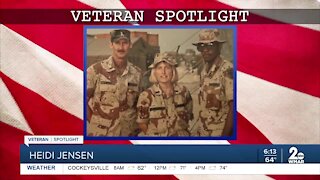 Veteran Spotlight: Heidi Jensen of Harford County