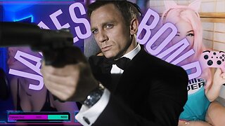 Reject weakness, embrace James Bond