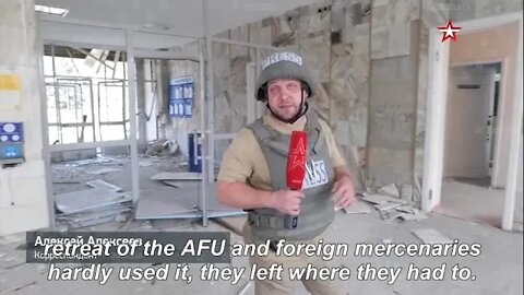 "Barbed Wire Fences And Huge Bomb Shelters": Zvezda Film Crew Visited The Zarya Plant Pt.2