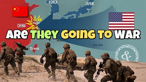 United States Vs China in the Pacific Ocean, Are They Going to War