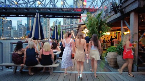 The Nightlife at The Brisbane River