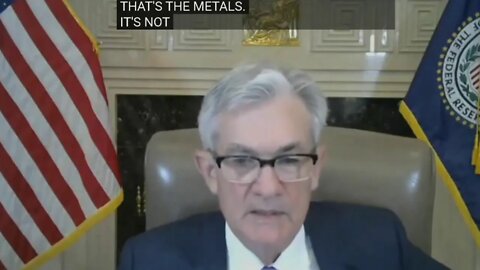 Jerome Powell Chairman of FED asked about "Irrational Exuberance", Bitcoin Mentioned - Feb 23 2021