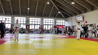 '23 第3回WSAF合気道競技世界選手権大会 演武競技 自由技 予選１回戦 Cコート 第２試合