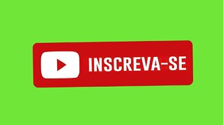 Chroma key botão inscreva-se green screen