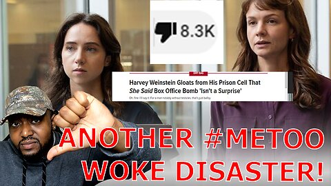 Woke Feminist 'She Said' #METOO Hollywood Drama Becomes BIGGEST FLOP In Box Office History!