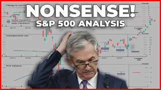 S&P 500 Technical Analysis | Stock Markets Reaction To Federal Reserve FOMC Economic Projections
