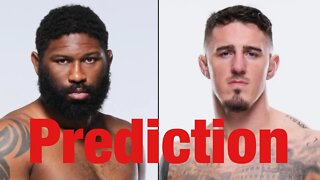 Curtis Blaydes Vs Tom Aspinall Prediction