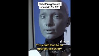 A.I. ROBOT🤖TALKS ABOUT MANIPULATING🚯CONTROLLING HUMANS🚩🗣️😵‍💫🐚💫