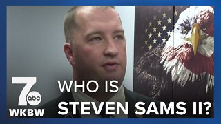 Who is Steven Sams II? Democracy 2022 Candidate Profile