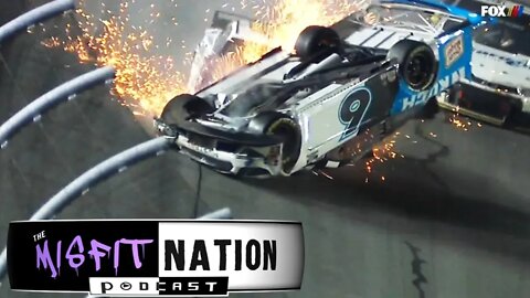 Ryan Newman's Huge Crash at The Daytona 500