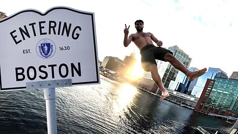 BridgeJumping With The Worlds Best Flippers