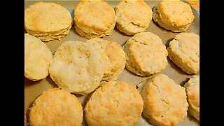16 Sour Milk Biscuits $1.00 🧈🥛 I Like Big Biscuits & I Cannot Lie!